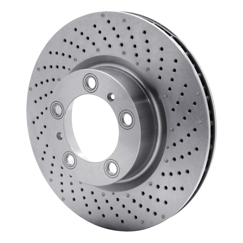 Picture of DFC 09-23 Porsche 911 Right Front Drilled Brake Rotor