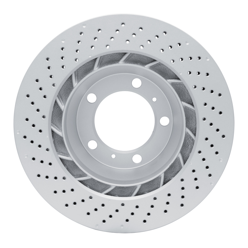 Picture of DFC 12-16 Porsche 911 Right Rear Drilled Brake Rotor