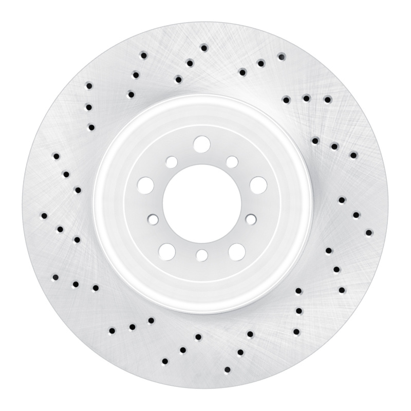 Picture of DFC 15-20 BMW M4 Left Front Drilled Brake Rotor