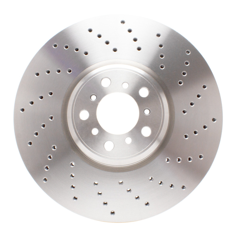 Picture of DFC 15-19 BMW X6 Right Front Drilled Brake Rotor