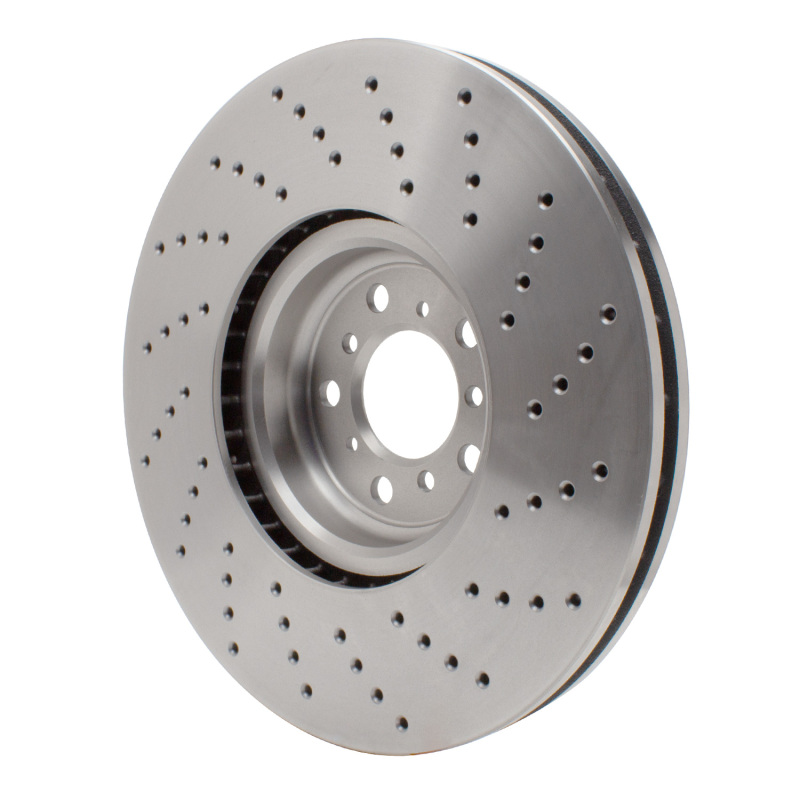 Picture of DFC 15-19 BMW X5 Left Front Drilled Brake Rotor