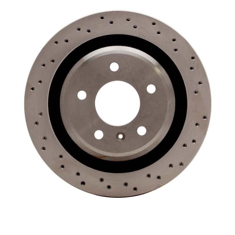 Picture of DFC 05-08 Pontiac Grand Prix Rear Drilled Brake Rotor