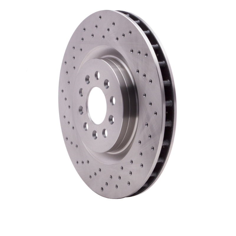 Picture of DFC 05-06 Ford GT Front Drilled Brake Rotor