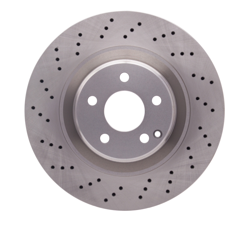 Picture of DFC 01-06 Mercedes-Benz S600 Front Drilled Brake Rotor
