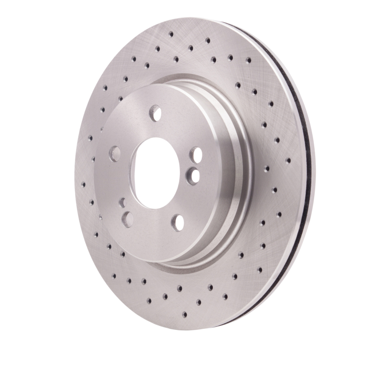 Picture of DFC 93-02 Mercedes-Benz 600SL Rear Drilled Brake Rotor