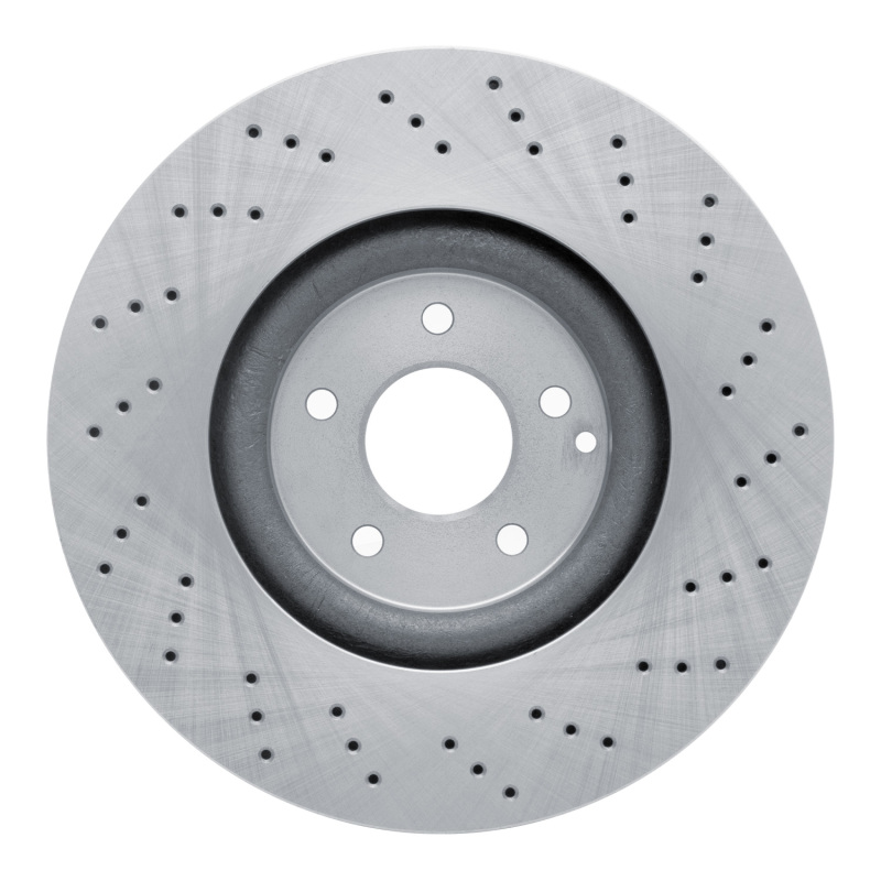 Picture of DFC 03-07 Mercedes-Benz CLK55 AMG Front Drilled Brake Rotor