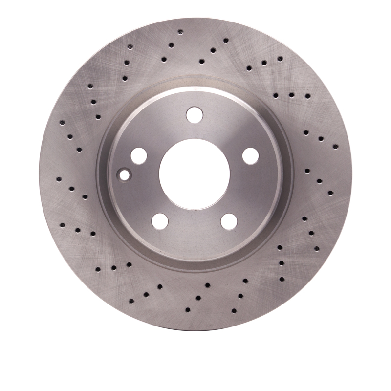 Picture of DFC 02-06 Mercedes-Benz S430 Front Drilled Brake Rotor