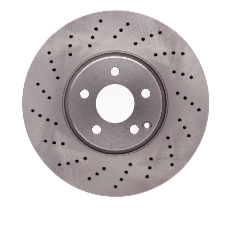 Picture of DFC 02-09 Mercedes-Benz E550 Front Drilled Brake Rotor