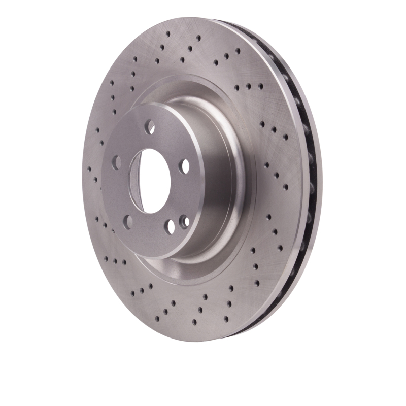 Picture of DFC 01-06 Mercedes-Benz S600 Front Drilled Brake Rotor