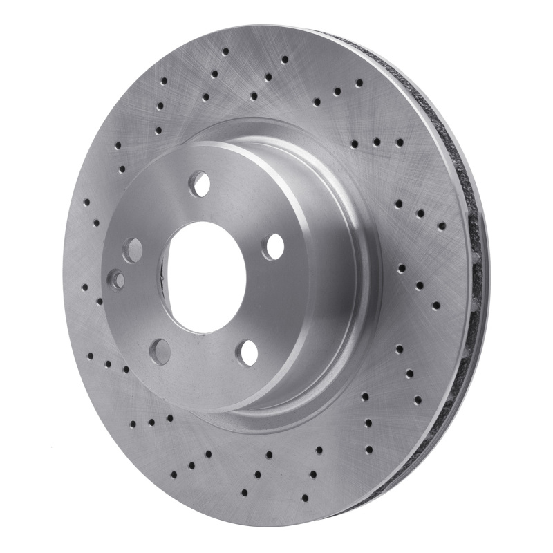 Picture of DFC 02-06 Mercedes-Benz S430 Front Drilled Brake Rotor