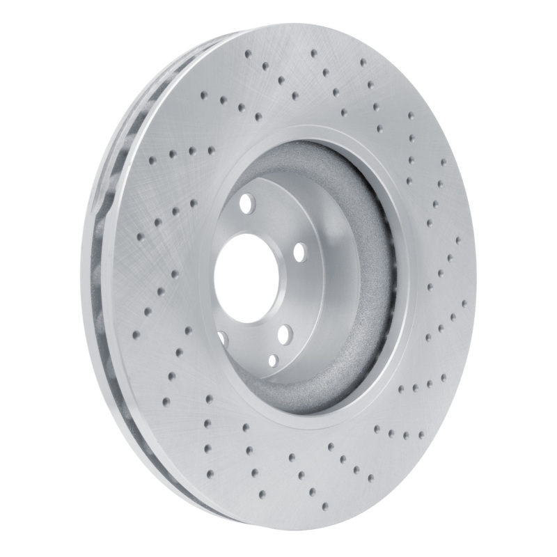 Picture of DFC 03-06 Mercedes-Benz CL55 AMG Front Drilled Brake Rotor
