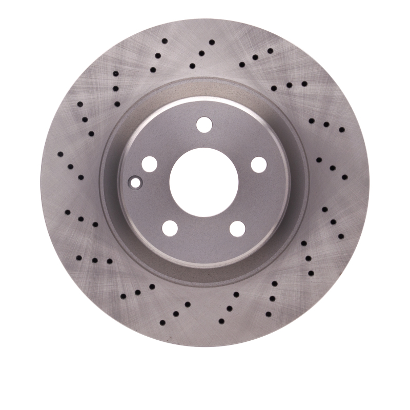 Picture of DFC 03-12 Mercedes-Benz E550 Front Drilled Brake Rotor