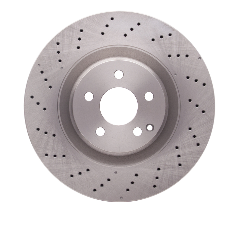 Picture of DFC 07-14 Mercedes-Benz S400 (USA) Front Drilled Brake Rotor