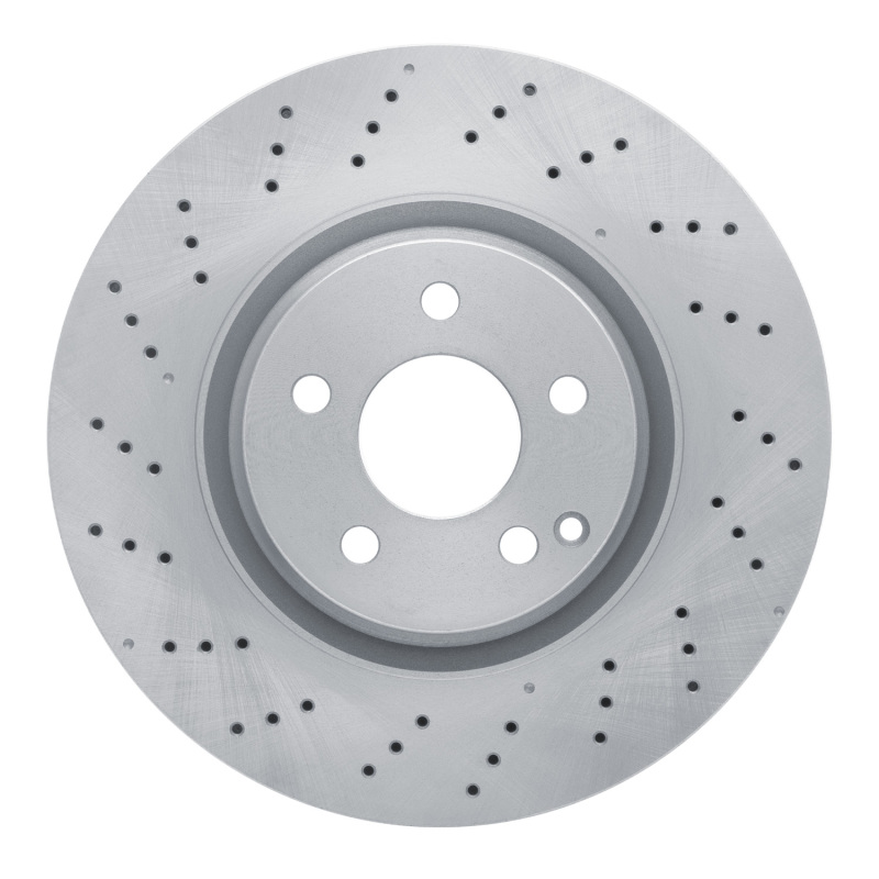 Picture of DFC 07-13 Mercedes-Benz S400 (USA) Front Drilled Brake Rotor