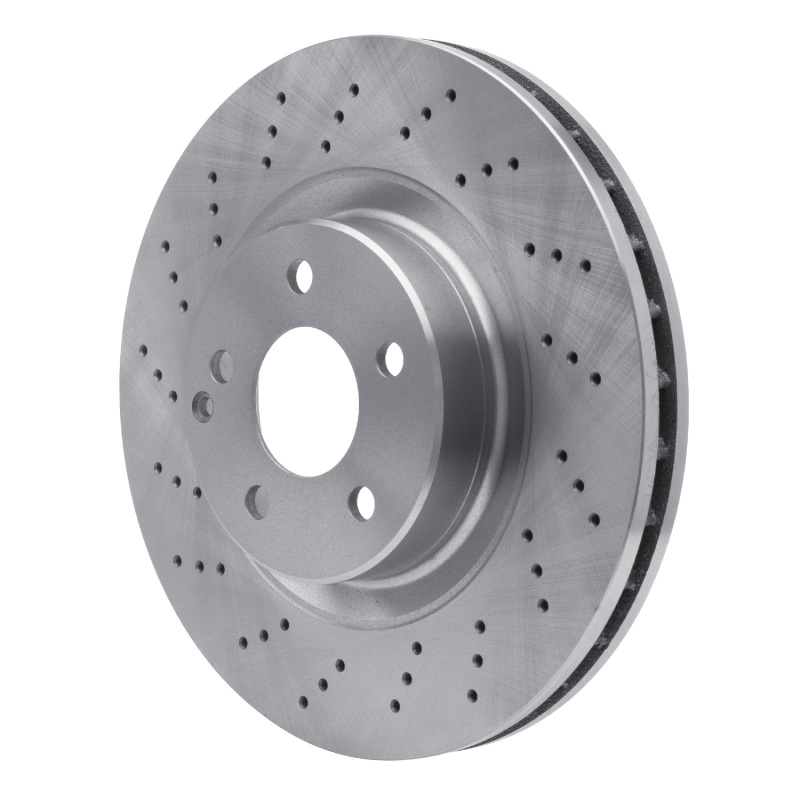 Picture of DFC 03-12 Mercedes-Benz E550 Front Drilled Brake Rotor