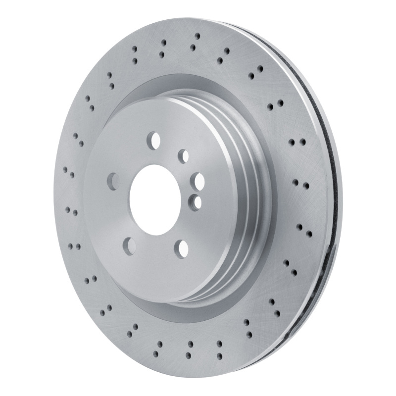 Picture of DFC 05-06 Mercedes-Benz CL65 AMG Rear Drilled Brake Rotor