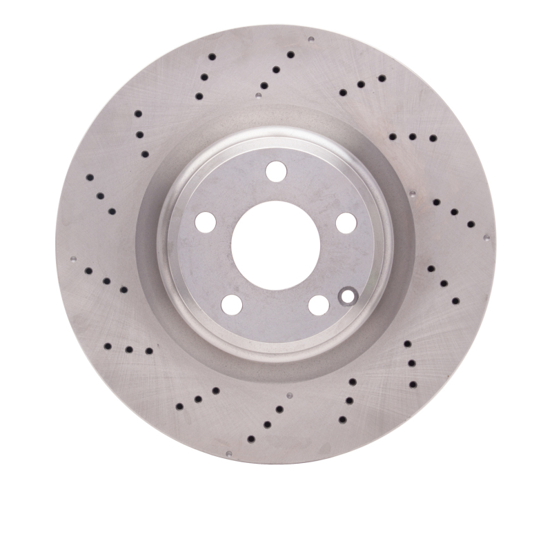 Picture of DFC 12-20 Mercedes-Benz SLK300 Front Drilled Brake Rotor