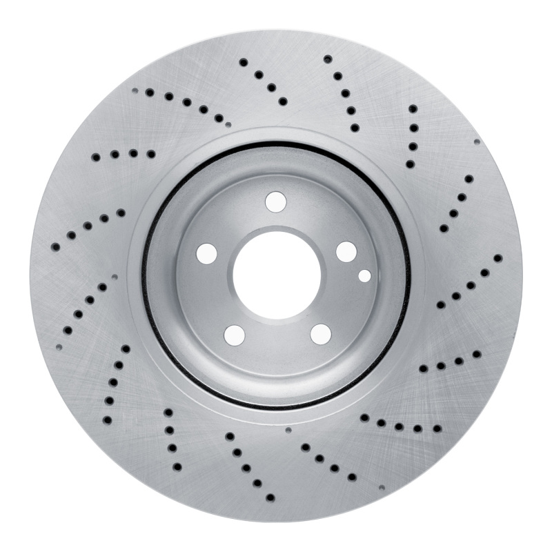 Picture of DFC 12-18 Mercedes-Benz CLS550 Front Drilled Brake Rotor