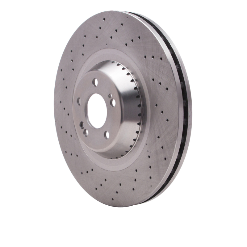Picture of DFC 15-17 Mercedes-Benz S600 Front Drilled Brake Rotor