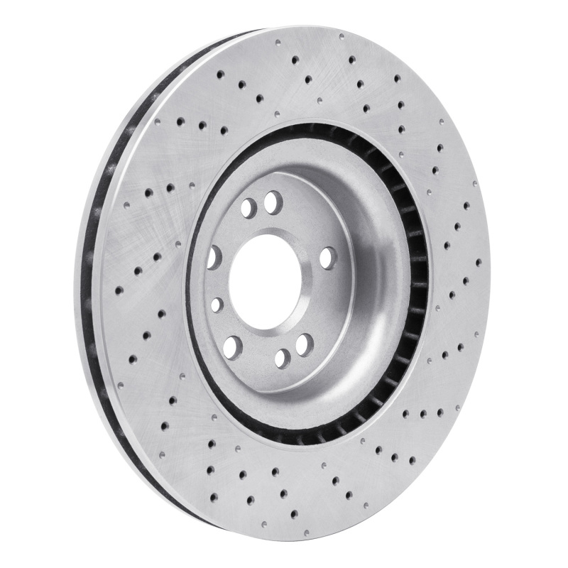 Picture of DFC 12-19 Mercedes-Benz ML350 Front Drilled Brake Rotor