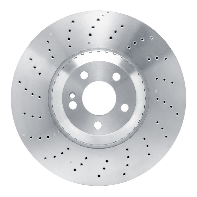 Picture of DFC 19-23 Mercedes-Benz CLS53 AMG Front Drilled Brake Rotor