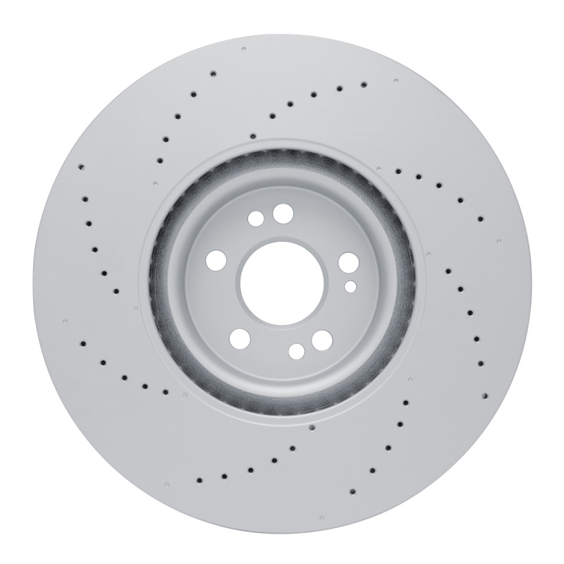 Picture of DFC 20-26 Mercedes-Benz GLE450e Front Drilled Brake Rotor