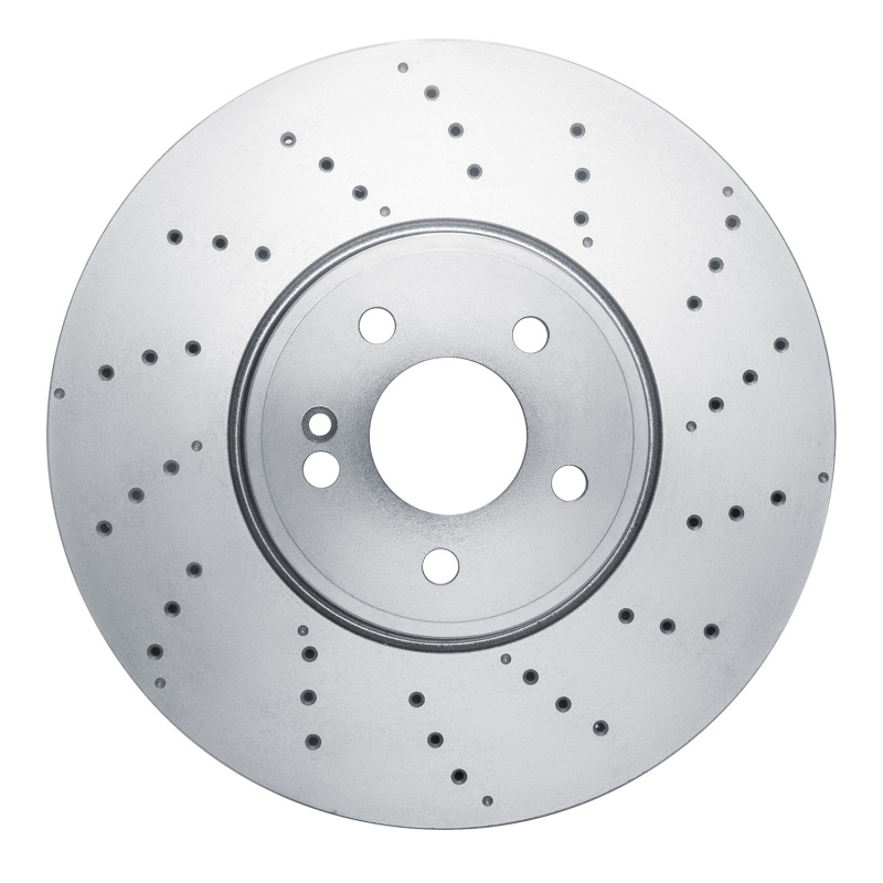 Picture of DFC 20-25 Mercedes-Benz GLA35 AMG Front Drilled Brake Rotor
