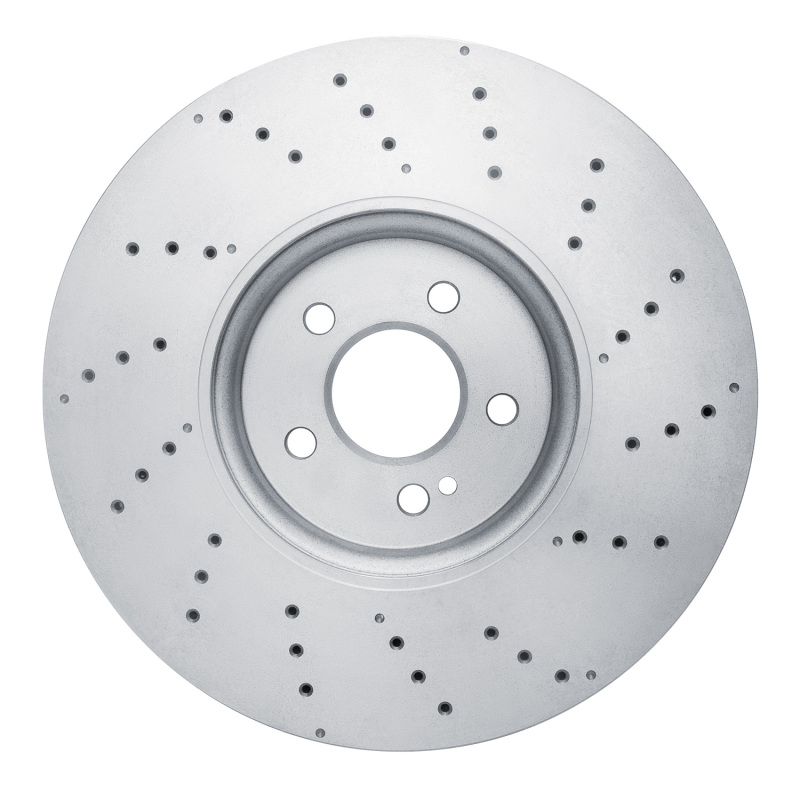 Picture of DFC 20-25 Mercedes-Benz GLA35 AMG Front Drilled Brake Rotor