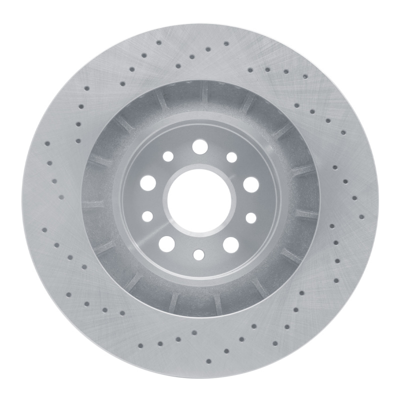 Picture of DFC 14-24 Maserati Ghibli Front Drilled Brake Rotor