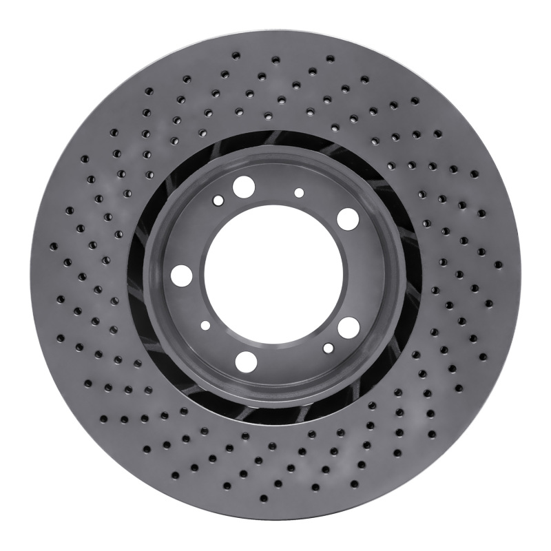 Picture of DFC 98-12 Porsche 911 Right Front Drilled GeoSPEC Coated Rotor