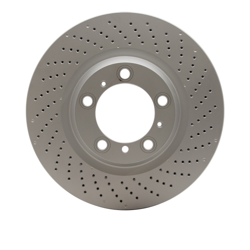 Picture of DFC 07-13 Porsche 911 Right Rear Drilled GeoSPEC Coated Rotor