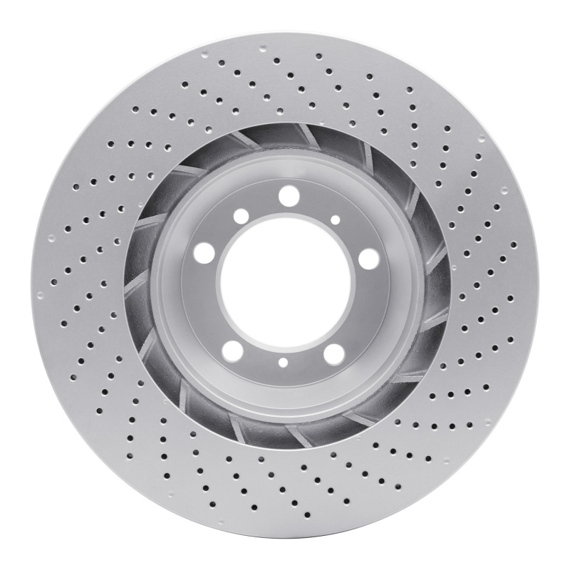 Picture of DFC 07-13 Porsche 911 Left Rear Drilled GeoSPEC Coated Rotor