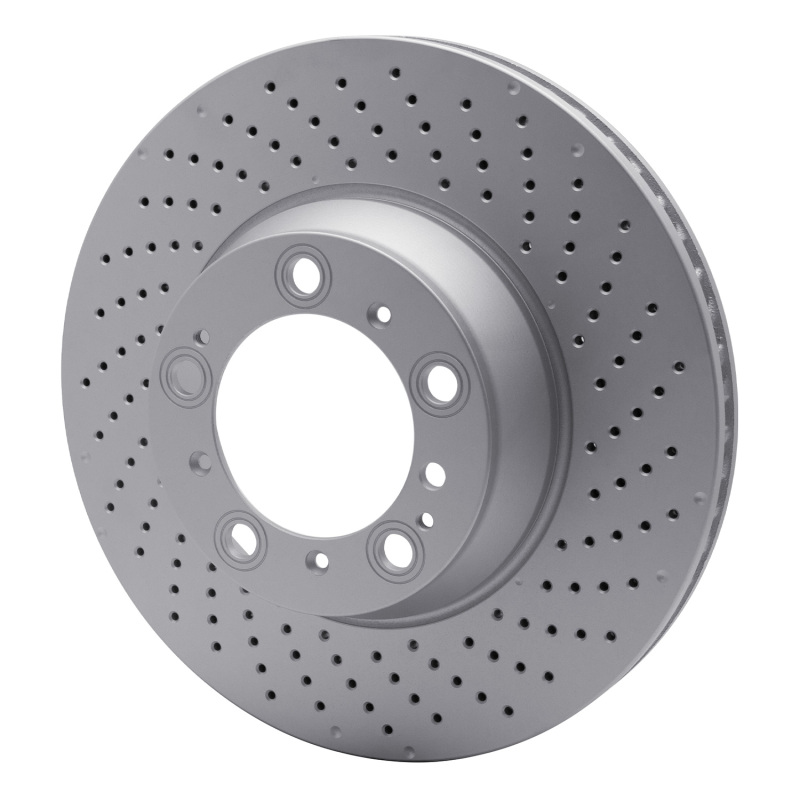 Picture of DFC 99-23 Porsche 911 Right Rear Drilled GeoSPEC Coated Rotor