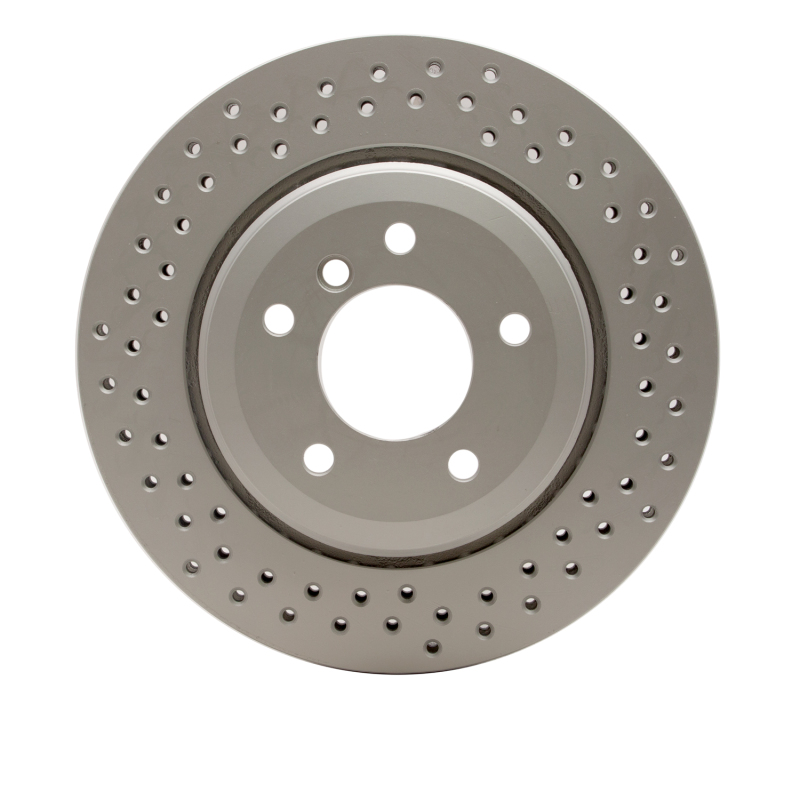 Picture of DFC 01-06 BMW 330Ci Rear Drilled GeoSPEC Coated Rotor