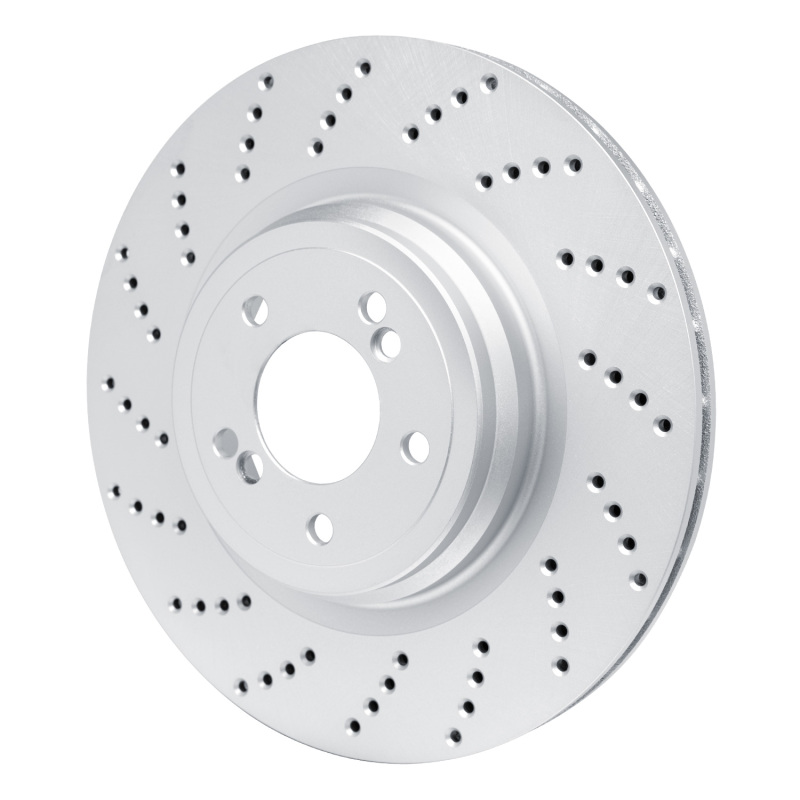 Picture of DFC 06-10 BMW M5 Left Rear Drilled GeoSPEC Coated Rotor