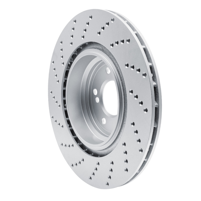 Picture of DFC 06-10 BMW M6 Right Rear Drilled GeoSPEC Coated Rotor