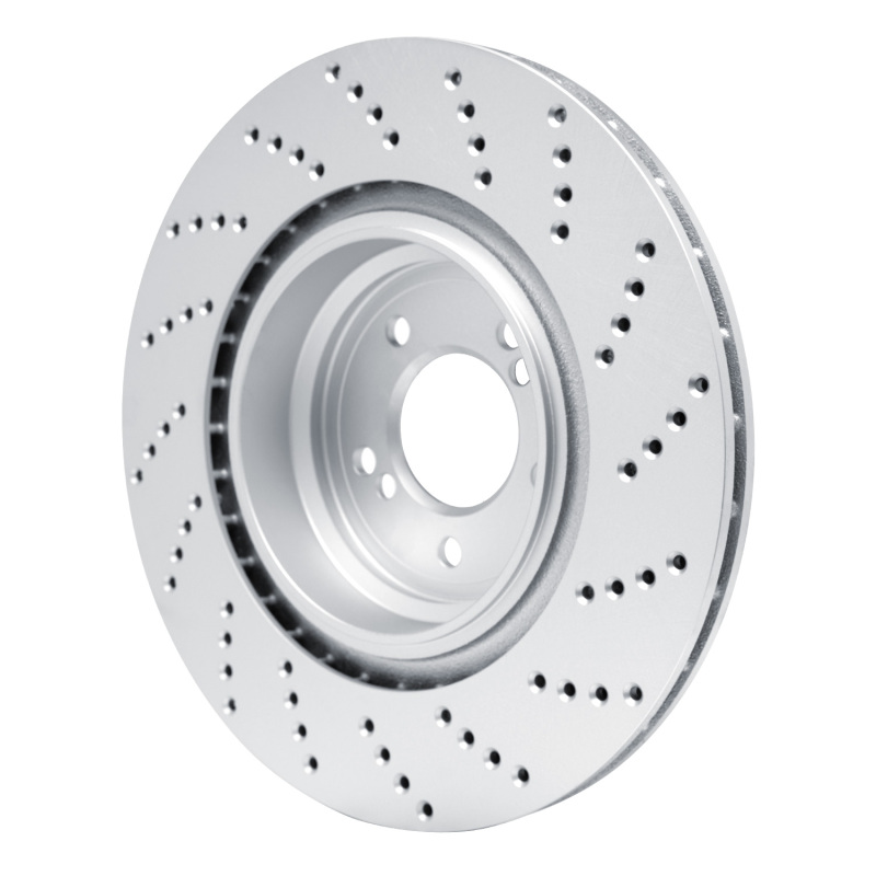 Picture of DFC 06-10 BMW M5 Left Rear Drilled GeoSPEC Coated Rotor