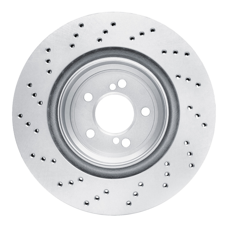 Picture of DFC 15-20 BMW M3 Right Rear Drilled GeoSPEC Coated Rotor