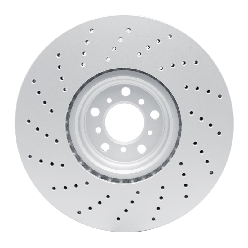 Picture of DFC 15-19 BMW X6 Right Front Drilled GeoSPEC Coated Rotor