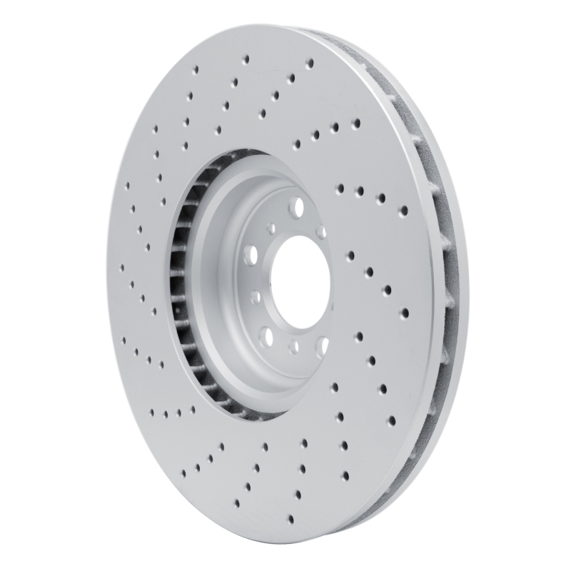 Picture of DFC 15-19 BMW X6 Right Front Drilled GeoSPEC Coated Rotor