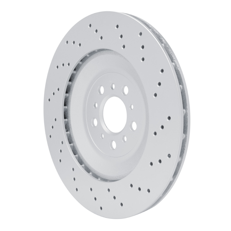 Picture of DFC 21-25 BMW M4 Left Rear Drilled GeoSPEC Coated Rotor