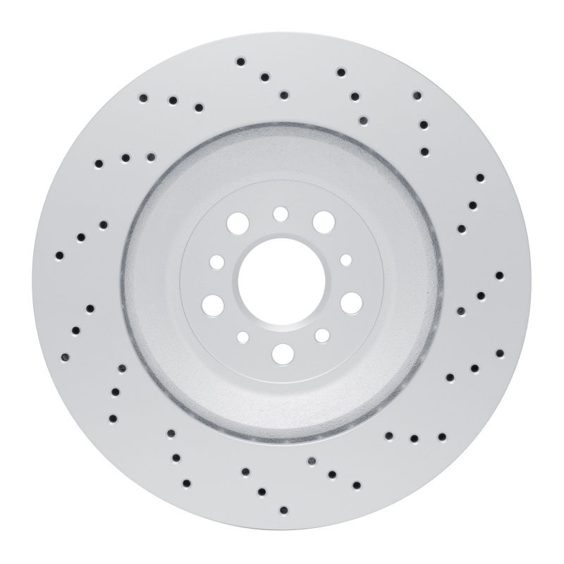 Picture of DFC 21-25 BMW M4 Left Rear Drilled GeoSPEC Coated Rotor