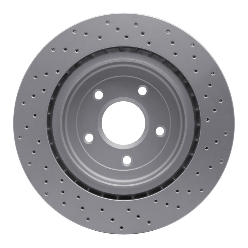 Picture of DFC 06-13 Chevrolet Corvette Rear Drilled GeoSPEC Coated Rotor