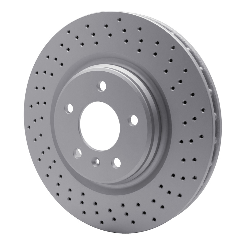 Picture of DFC 05-08 Pontiac Grand Prix Front Drilled GeoSPEC Coated Rotor