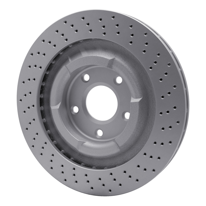Picture of DFC 06-13 Chevrolet Corvette Front Drilled GeoSPEC Coated Rotor
