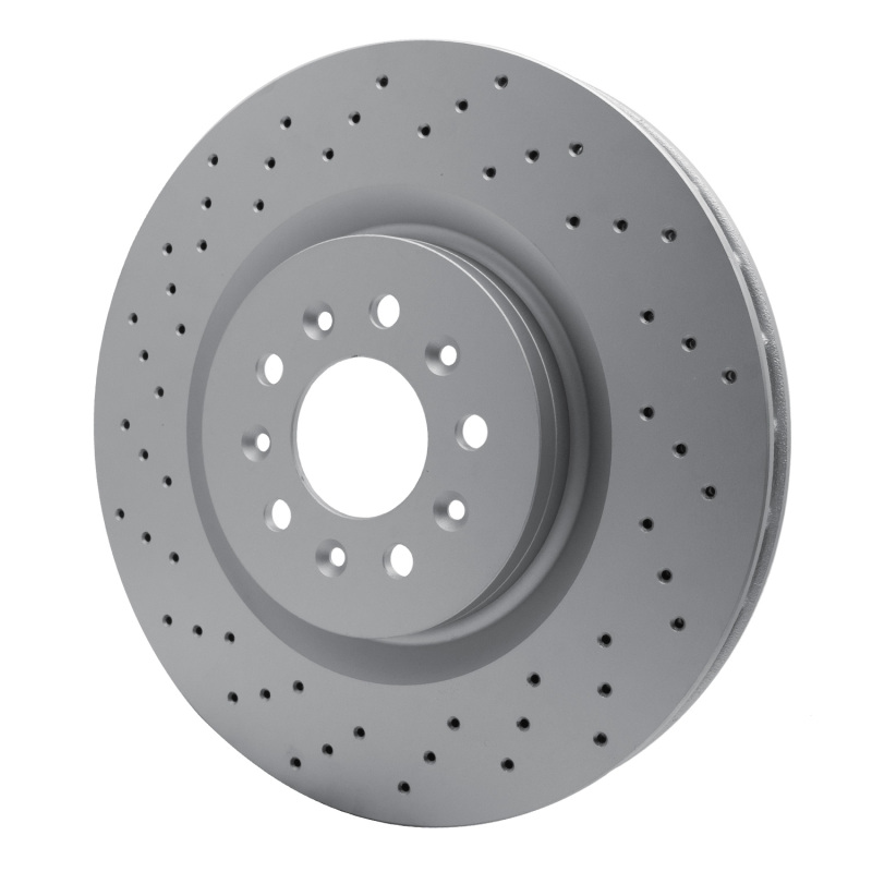 Picture of DFC 05-06 Ford GT Front Drilled GeoSPEC Coated Rotor