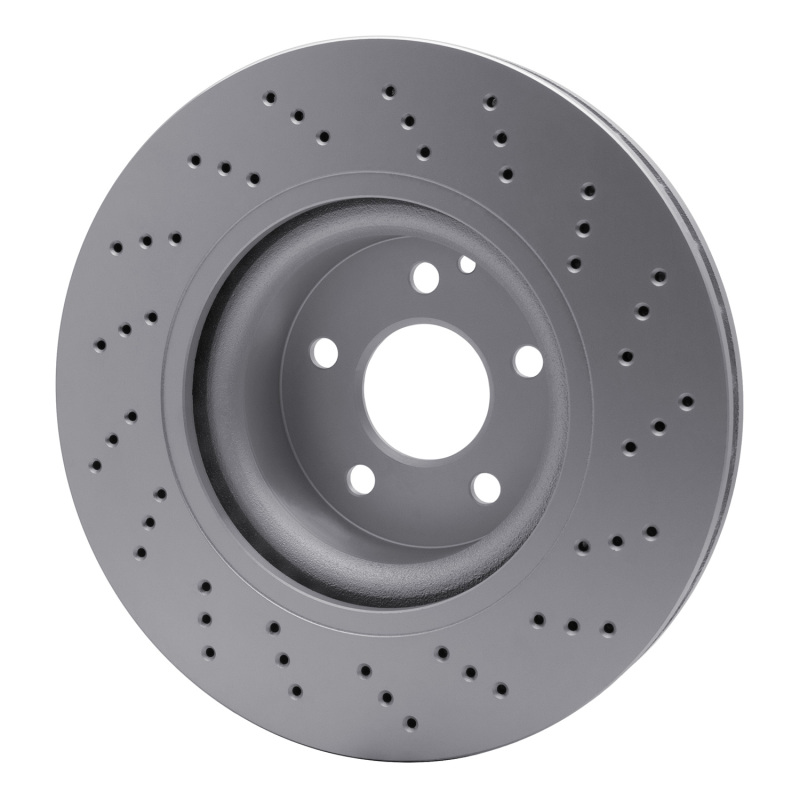 Picture of DFC 00-03 Mercedes-Benz S430 Front Drilled GeoSPEC Coated Rotor