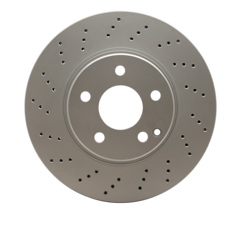 Picture of DFC 02-06 Mercedes-Benz CL500 Front Drilled GeoSPEC Coated Rotor