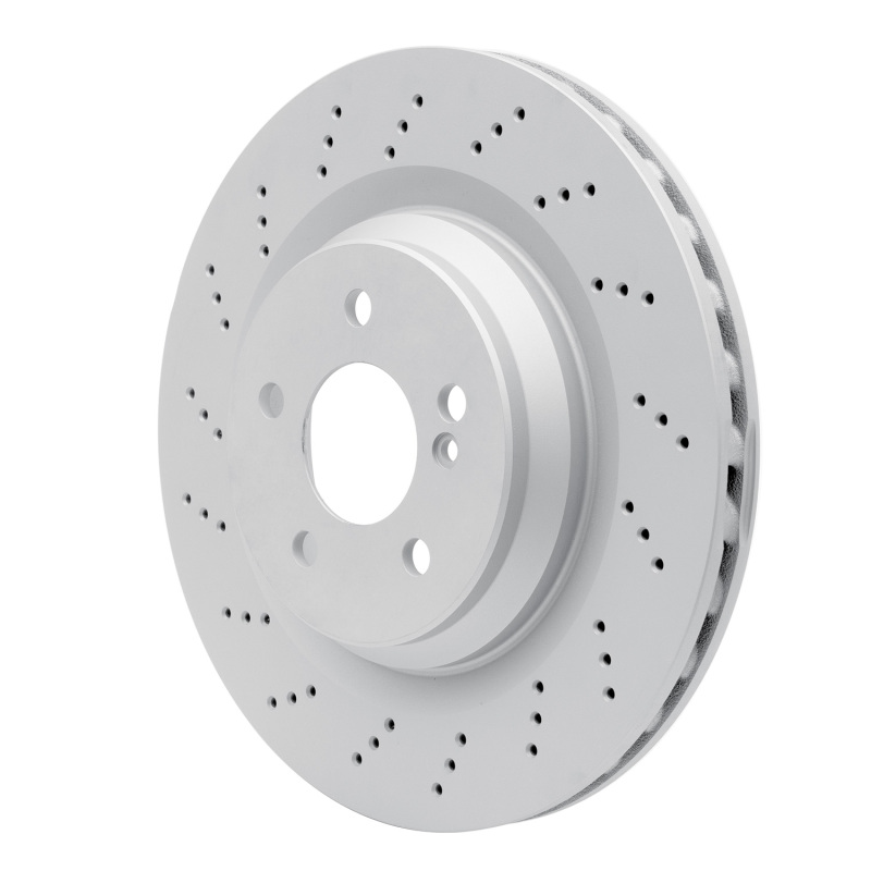 Picture of DFC 03-12 Mercedes-Benz SL63 AMG Rear Drilled GeoSPEC Coated Rotor