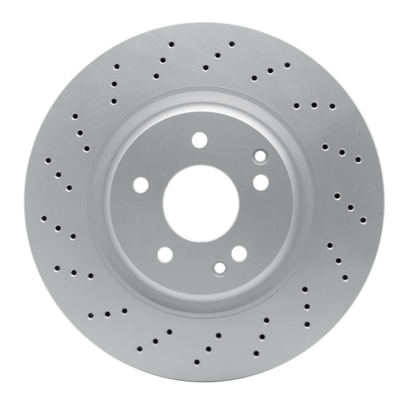 Picture of DFC 03-11 Mercedes-Benz C230 Front Drilled GeoSPEC Coated Rotor